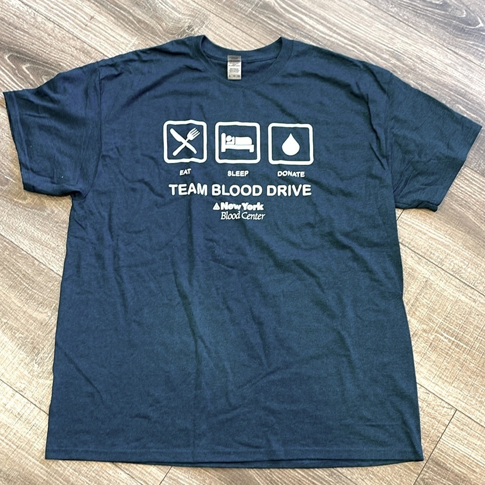 Team Blood Drive Tee